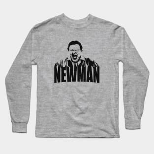 Newman – an Unknown 20th-Century Poet Long Sleeve T-Shirt